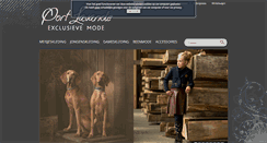 Desktop Screenshot of portlavande.com