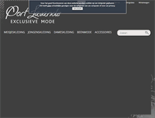 Tablet Screenshot of portlavande.com